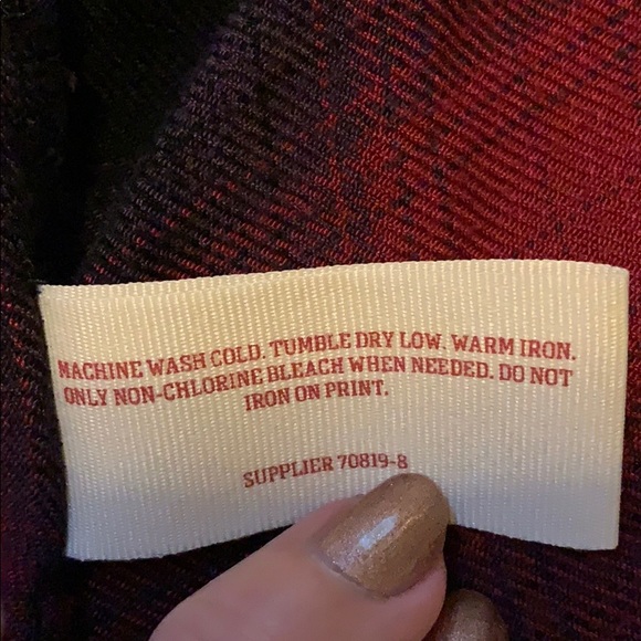 Plaid Flannel Shirt - Picture 6 of 7